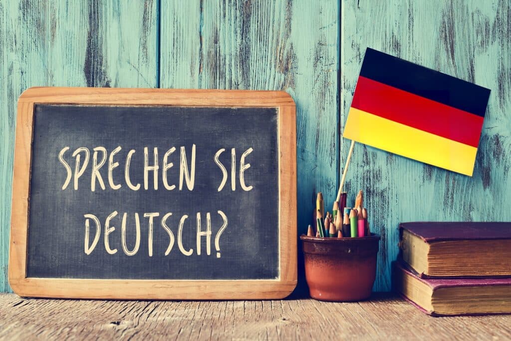 Cours d'allemand